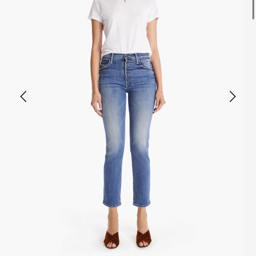Mother Denim The Pixie Tomcat Ankle Daytime Warrior LIKE NEW!